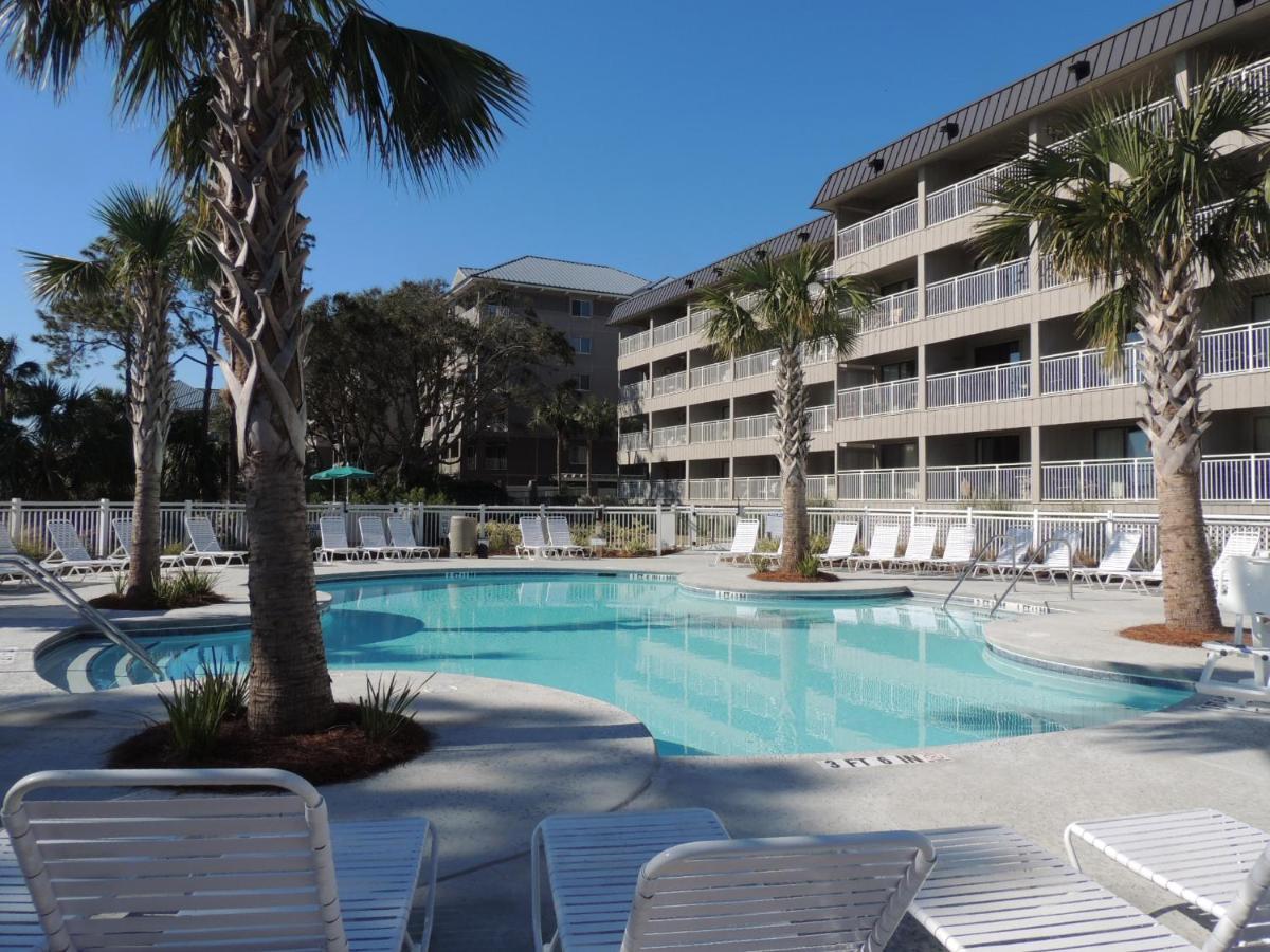 Updated And Classy One Br Oceanview Condo Bikes & Beach Gear Included הילטון הד איילנד מראה חיצוני תמונה