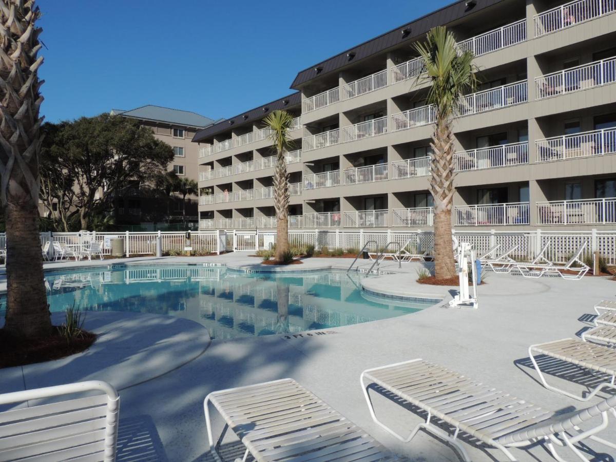 Updated And Classy One Br Oceanview Condo Bikes & Beach Gear Included הילטון הד איילנד מראה חיצוני תמונה
