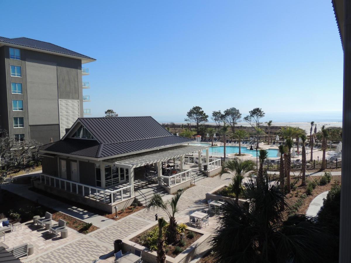 Updated And Classy One Br Oceanview Condo Bikes & Beach Gear Included הילטון הד איילנד מראה חיצוני תמונה